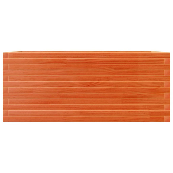 Jardinieră Grădină Lemn Masiv Pin - 110x60x45,5 cm