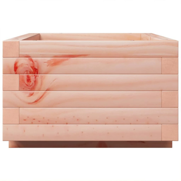 Jardinieră Grădină Lemn Masiv Douglas - 70x40x26,5 cm
