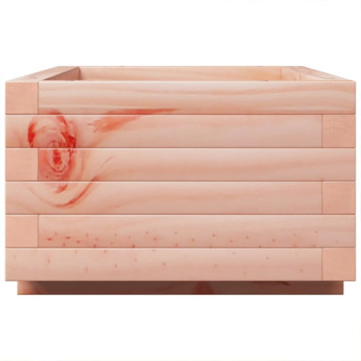 Jardinieră Grădină Lemn Masiv Douglas - 70x40x26,5 cm