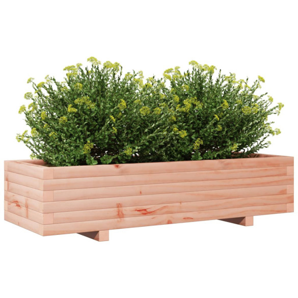 Jardinieră Grădină Lemn Masiv Douglas - 110x40x26,5 cm