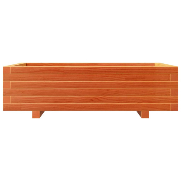 Jardinieră Grădină Lemn Masiv Pin - 90x60x26,5 cm - Maro