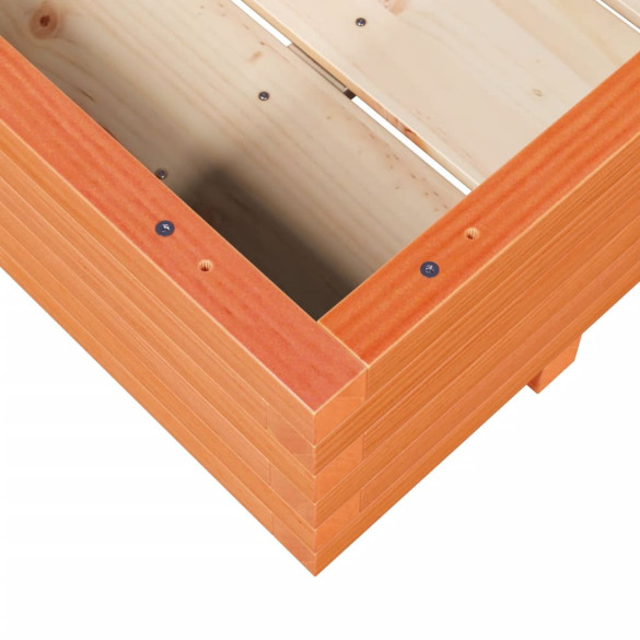 Jardinieră Grădină Lemn Masiv Pin - 90x60x26,5 cm - Maro