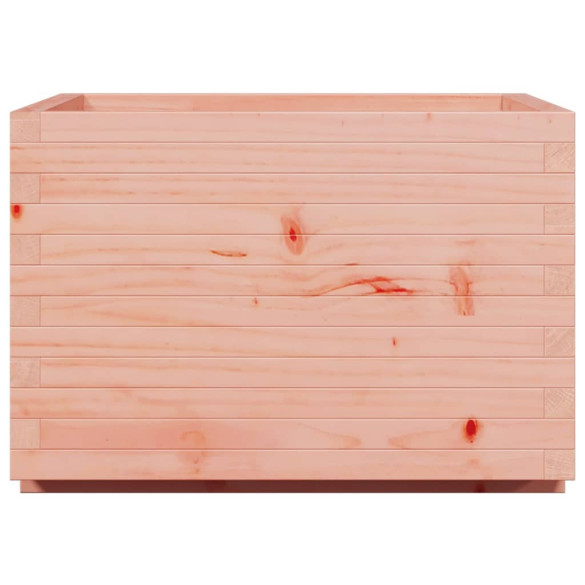 Jardinieră Lemn Masiv Douglas - 70x70x50 cm | Livrare Gratuită