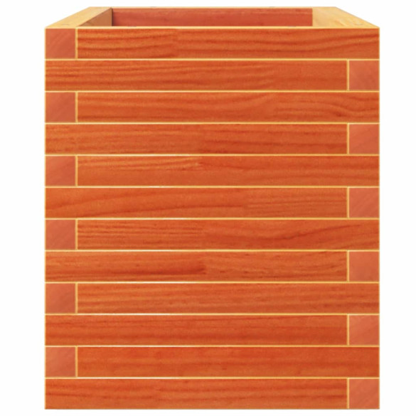 Jardinieră Grădină Lemn Masiv Pin - 110x40x49,5 cm