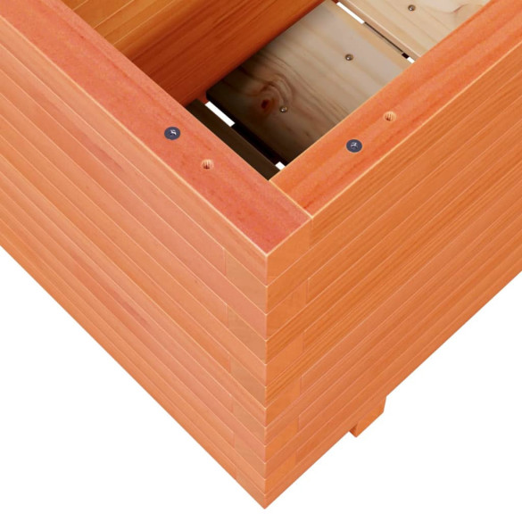 Jardinieră Grădină Lemn Masiv Pin - 110x40x49,5 cm