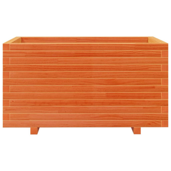 Jardinieră Grădină Lemn Masiv Pin - 90x60x49,5 cm