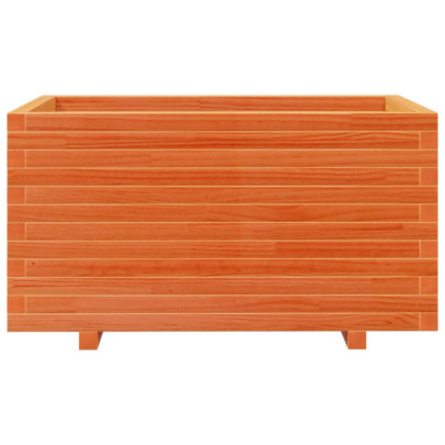 Jardinieră Grădină Lemn Masiv Pin - 90x60x49,5 cm