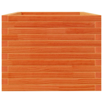 Jardinieră Grădină Lemn Masiv Pin - 90x60x49,5 cm