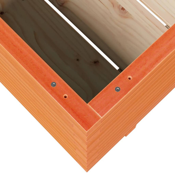 Jardinieră Grădină Lemn Masiv Pin - 90x60x49,5 cm