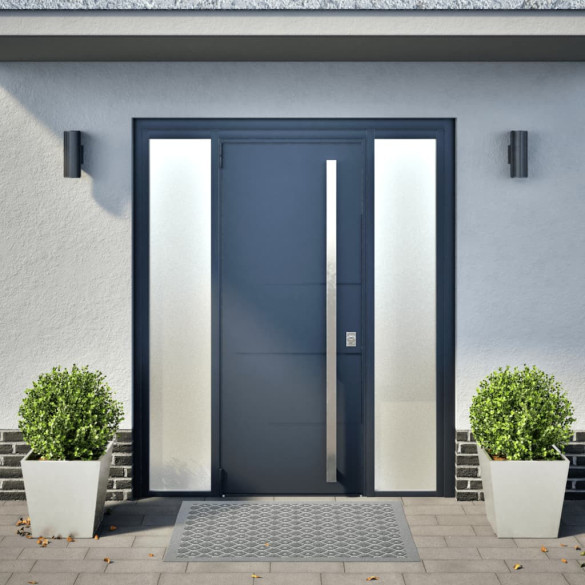 Jardiniere Grădină Oțel Inoxidabil - 2 buc. 40x40x40 cm