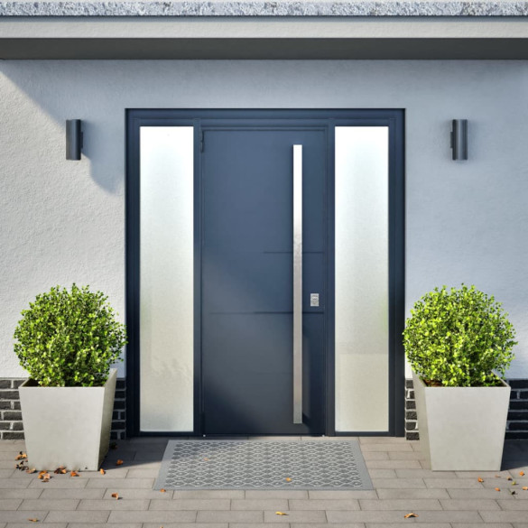 Jardiniere Grădină Oțel Inoxidabil - 2 buc. 50x50x50 cm