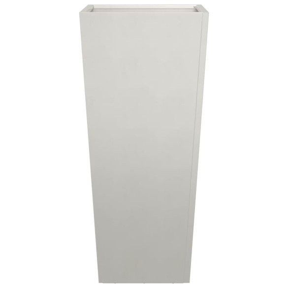 Jardinieră Oțel Inoxidabil 35x35x75 cm - Livrare Gratuită