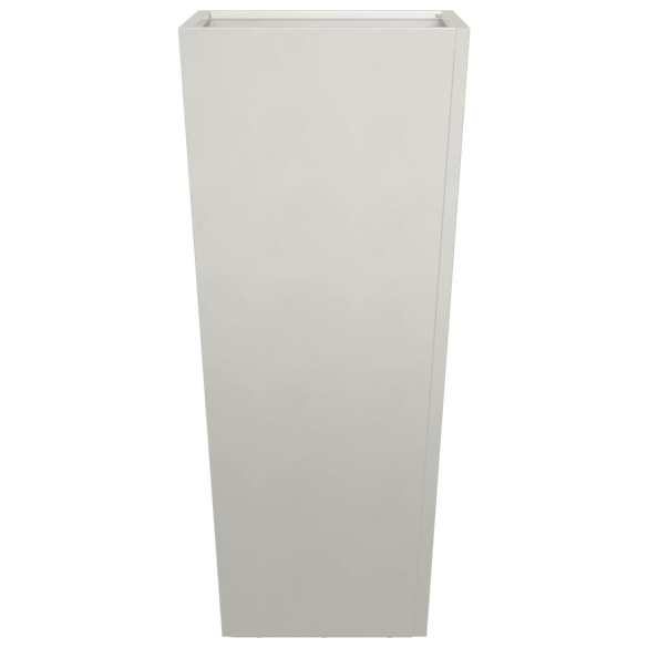 Jardinieră Oțel Inoxidabil 35x35x75 cm - Livrare Gratuită