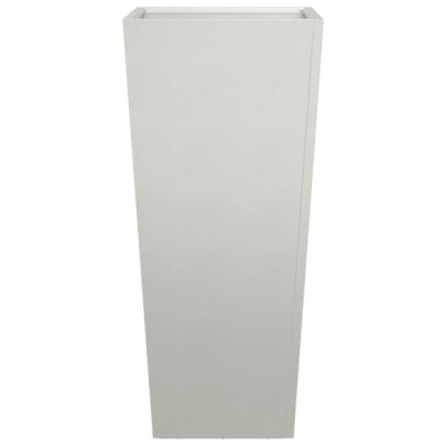 Jardinieră Oțel Inoxidabil 35x35x75 cm - Livrare Gratuită