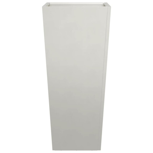 Jardiniere Grădină Oțel Inoxidabil - Set 2 Bucăți 35x35x75 cm