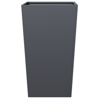 Jardinieră Grădină Antracit Oțel Rezistent | Livrare Gratuită