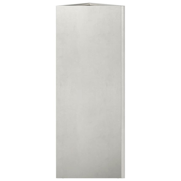 Jardinieră Triunghiulară Oțel Inoxidabil | Livrare Gratuită