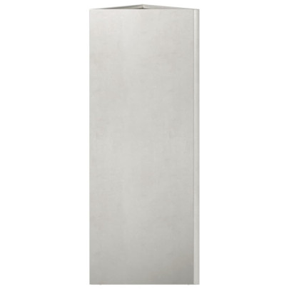 Jardiniere Grădină Oțel Inoxidabil Triunghi - 2 Bucăți