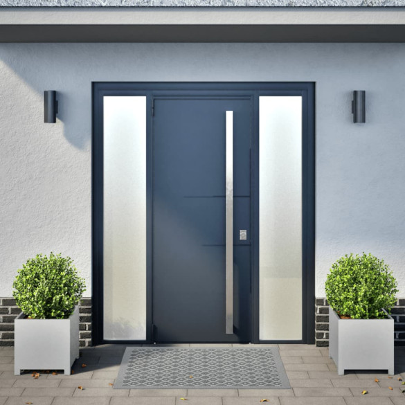 Jardiniere Grădină Oțel Galvanizat - 2 buc. | Livrare Gratuită