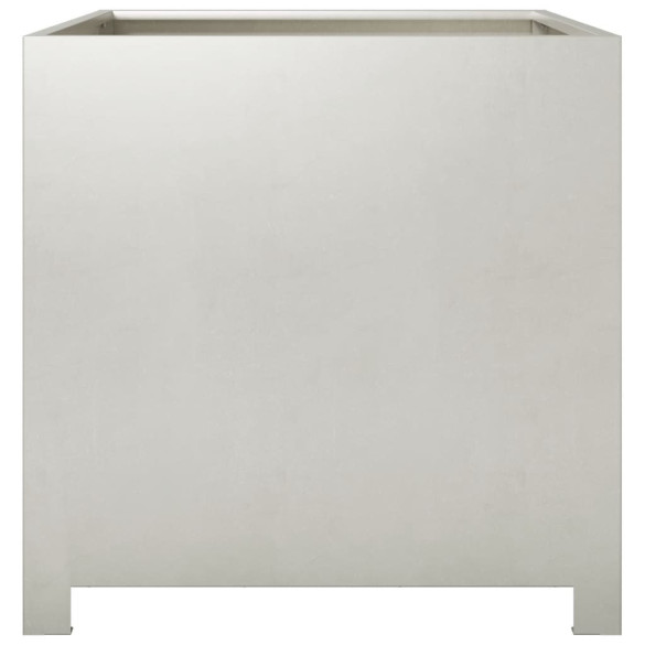 Jardinieră Oțel Inoxidabil 50x50x50 cm - Livrare Gratuită