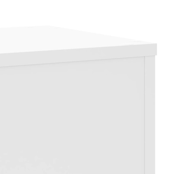 Suporturi plante lemn alb - 2 bucăți - 30x30x70 cm