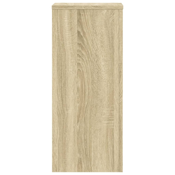 Suporturi Plante Lemn Stejar Sonoma - 2 bucăți