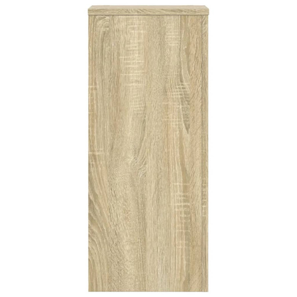 Suporturi Plante Lemn Stejar Sonoma - 2 bucăți