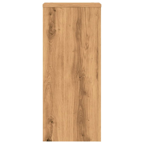 Suporturi Plante din Lemn Stejar - 2 bucăți - 30x30x70cm