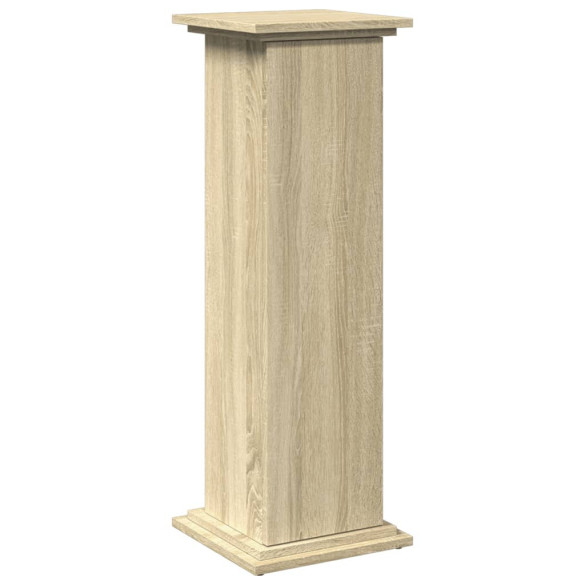 Suport Expoziție cu Depozitare Sonoma Stejar 90cm Suport Expoziție cu Depozitare Sonoma Stejar 90cm