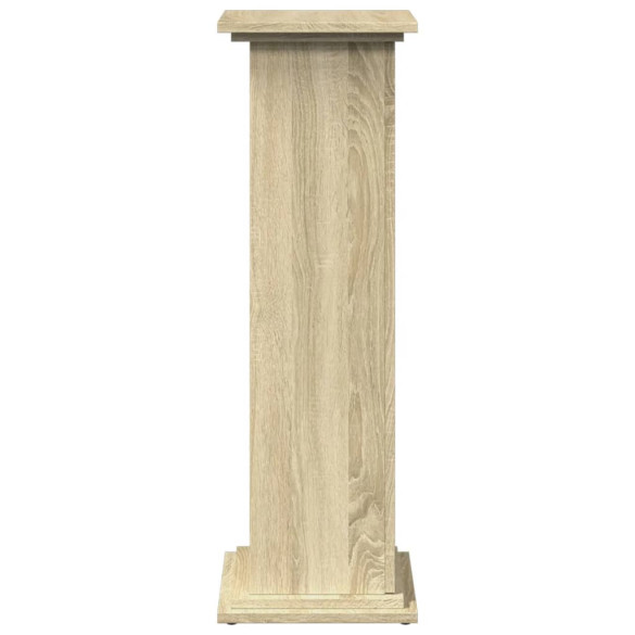 Suport Expoziție cu Depozitare Sonoma Stejar 90cm Suport Expoziție cu Depozitare Sonoma Stejar 90cm