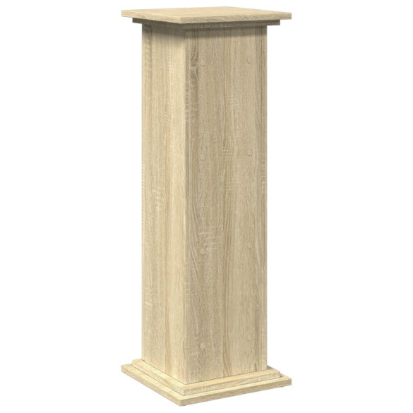 Suport Expoziție cu Depozitare Sonoma Stejar 90cm Suport Expoziție cu Depozitare Sonoma Stejar 90cm