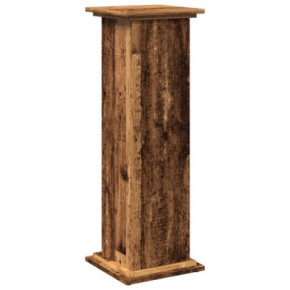 Suport prezentare lemn vechi cu 3 compartimente | 60kg capacitate 2