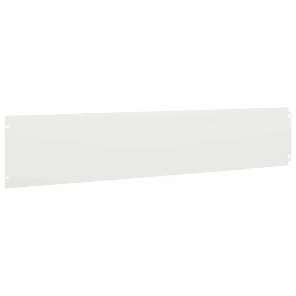 Borduri Gazon Oțel Alb 30 buc | Livrare Gratuită