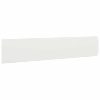 Borduri Gazon Oțel Alb 30 buc | Livrare Gratuită