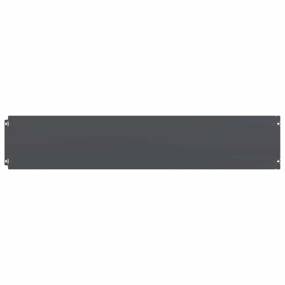 Borduri Gazon Oțel Antracit 30 buc - Livrare Gratuită