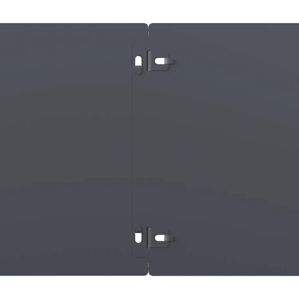 Borduri Gazon Oțel Antracit 30 buc - Livrare Gratuită