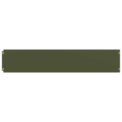 Borduri Gazon Oțel Laminat la Rece - 30 bucăți