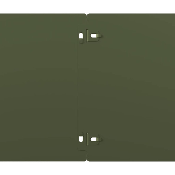 Borduri Gazon Oțel Laminat la Rece - 30 bucăți