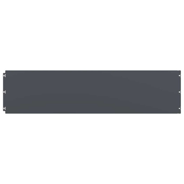 Borduri Gazon Oțel Antracit 25x103 cm - Livrare Gratuită