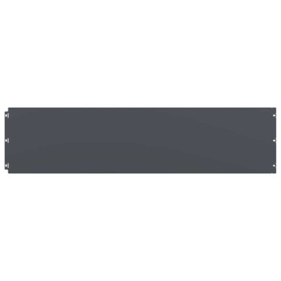 Borduri Gazon Oțel Antracit 25x103 cm - Livrare Gratuită