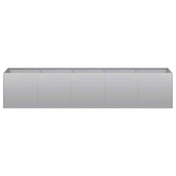 Jardinieră Oțel Galvanizat 200x40x40 cm - Livrare Gratuită