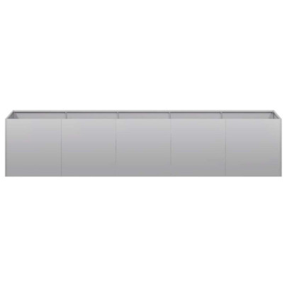 Jardinieră Oțel Galvanizat 200x40x40 cm - Livrare Gratuită