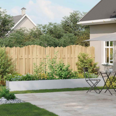 Jardinieră Oțel Galvanizat 360x40x40 cm - Livrare Gratuită