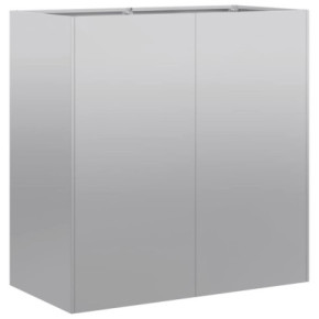 Jardinieră Oțel Galvanizat 80x40x80 cm | Livrare Gratuită 2