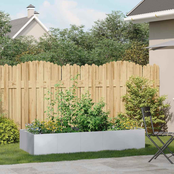 Jardinieră Oțel Galvanizat 200x80x40 cm - Livrare Gratuită