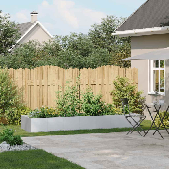 Jardinieră Oțel Galvanizat 280x80x40 cm - Livrare Gratuită