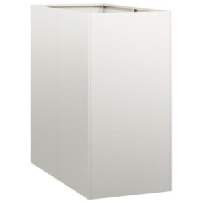 Jardinieră Oțel Inoxidabil 40x80x80 cm | Livrare Gratuită 2