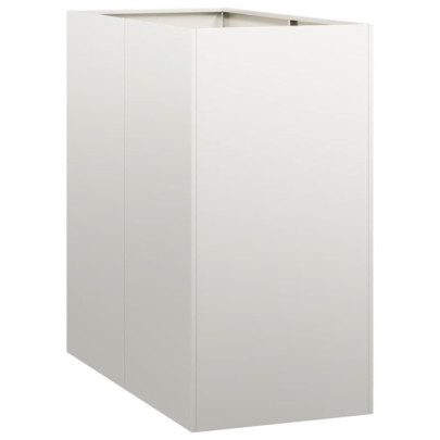 Jardinieră Oțel Inoxidabil 40x80x80 cm | Livrare Gratuită