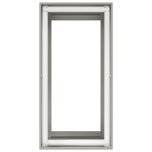 Jardinieră Oțel Inoxidabil 40x80x80 cm | Livrare Gratuită