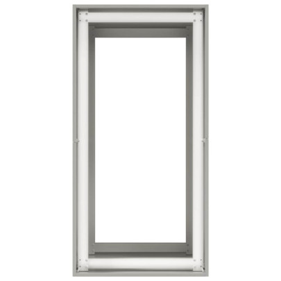 Jardinieră Oțel Inoxidabil 40x80x80 cm | Livrare Gratuită